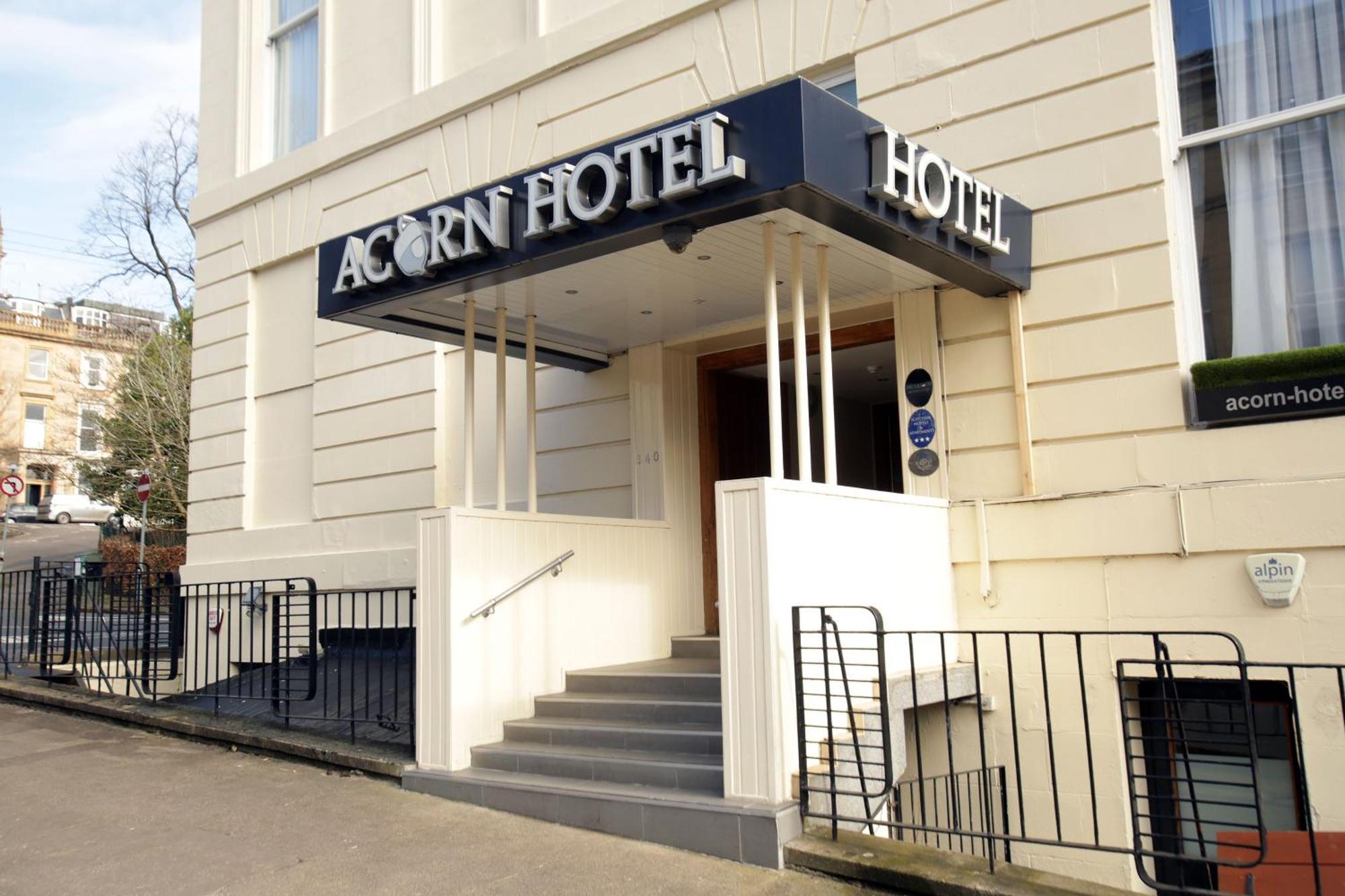 Acorn Hotel Glasgow Exterior foto